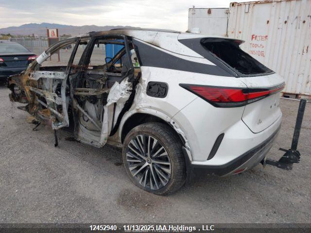2T2BBMCA4RC038702 Lexus Rx 350h Base/350h Premium/350h Premium Plus/350h Luxury