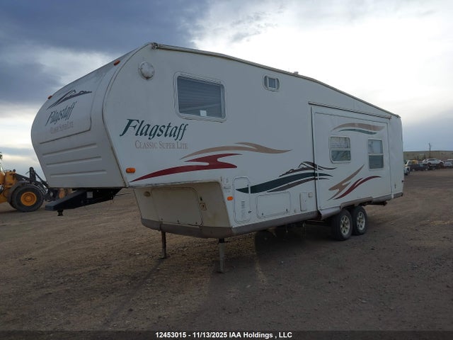 2008 Forest River Forest River მანქანა იყიდება აუქციონზე, vin: 4X4FFLD2381820904, აუქციონის ნომერი: 12453015