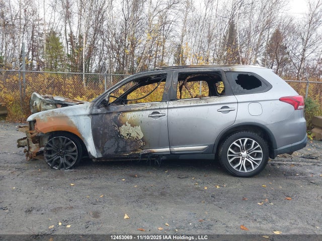 Продажа на аукционе авто 2018 Mitsubishi Outlander Se/sel, vin: JA4JZ3AXXJZ600278, номер лота: 12453069