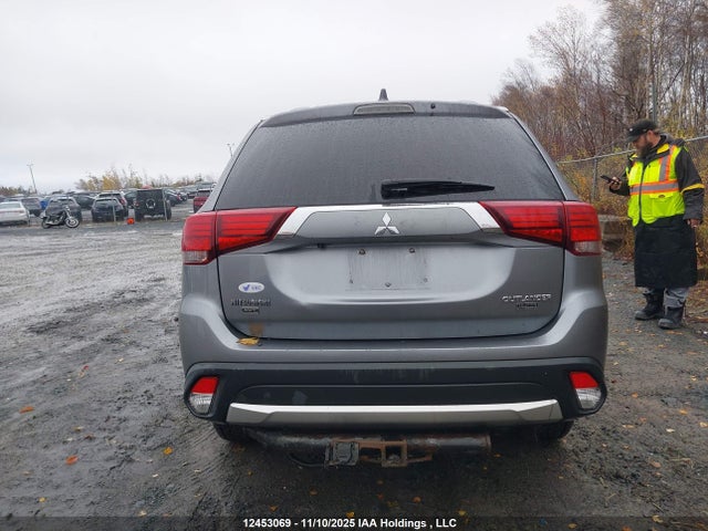 Продажа на аукционе авто 2018 Mitsubishi Outlander Se/sel, vin: JA4JZ3AXXJZ600278, номер лота: 12453069