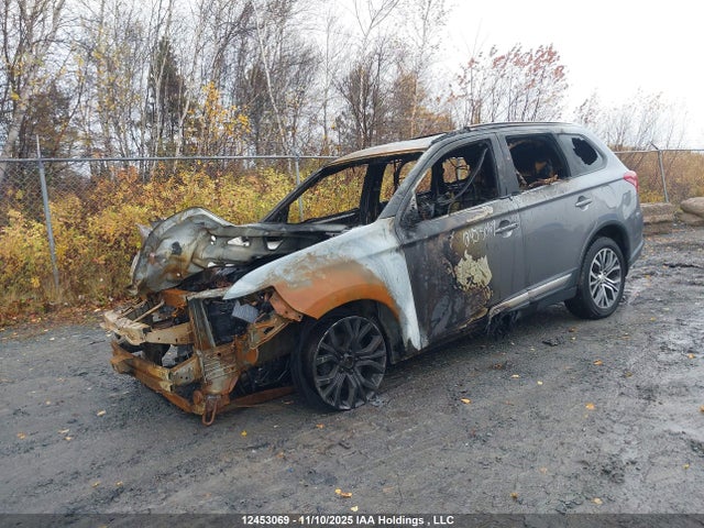 Продажа на аукционе авто 2018 Mitsubishi Outlander Se/sel, vin: JA4JZ3AXXJZ600278, номер лота: 12453069