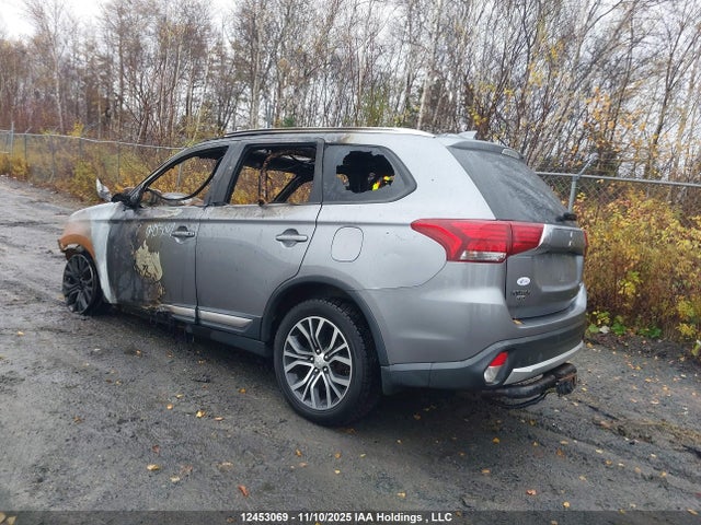 Продажа на аукционе авто 2018 Mitsubishi Outlander Se/sel, vin: JA4JZ3AXXJZ600278, номер лота: 12453069