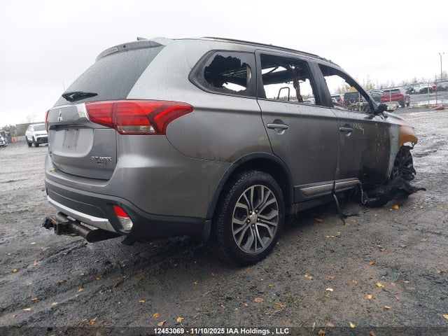 Продажа на аукционе авто 2018 Mitsubishi Outlander Se/sel, vin: JA4JZ3AXXJZ600278, номер лота: 12453069