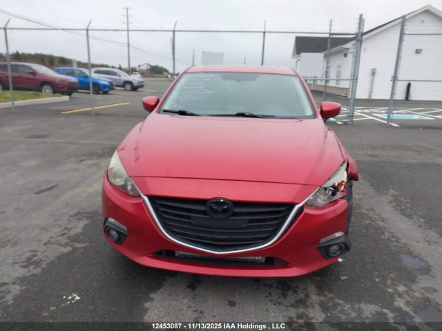 JM1BM1L71E1153046 Mazda Mazda3 Gs-sky