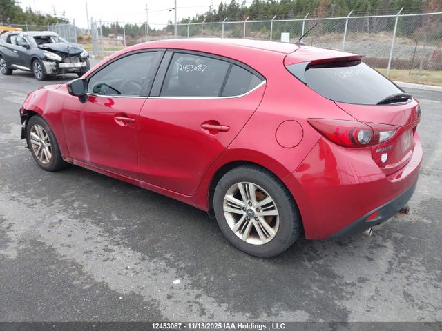 JM1BM1L71E1153046 Mazda Mazda3 Gs-sky