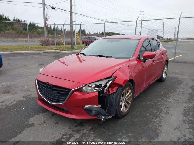 Mazda Mazda3 Gs-sky 2014 JM1BM1L71E1153046 Image 6