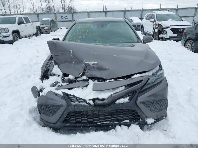 12453120 :رقم المزاد ، 4T1G11AK3PU827653 vin ، 2023 Toyota Camry Se Night Shade/se مزاد بيع