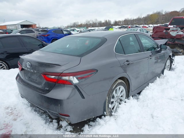 12453120 :رقم المزاد ، 4T1G11AK3PU827653 vin ، 2023 Toyota Camry Se Night Shade/se مزاد بيع