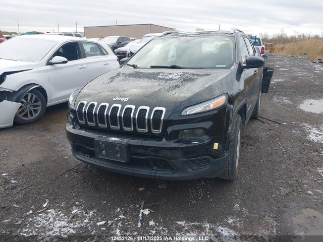 Jeep Cherokee Sport 2017 1C4PJMAB8HD216959 Image 2