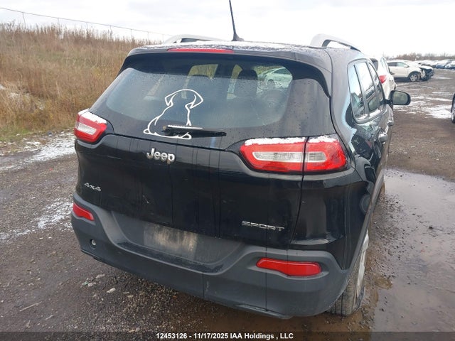 Jeep Cherokee Sport 2017 1C4PJMAB8HD216959 Image 4