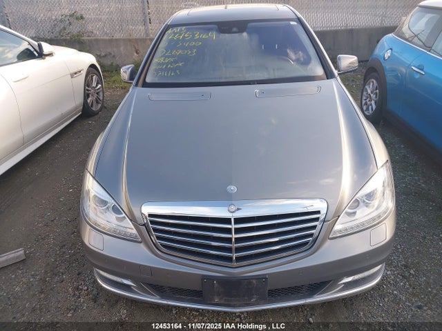 Aukcja sprzedaży 2010 Mercedes-benz S 400, vin: WDDNG9FB5AA289053, numer aukcji: 12453164