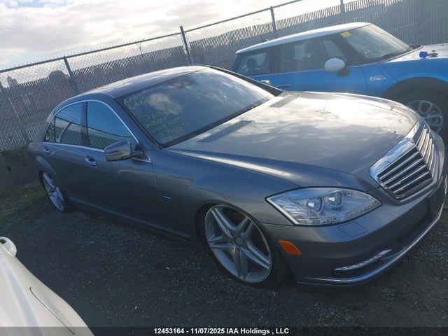 Aukcja sprzedaży 2010 Mercedes-benz S 400, vin: WDDNG9FB5AA289053, numer aukcji: 12453164
