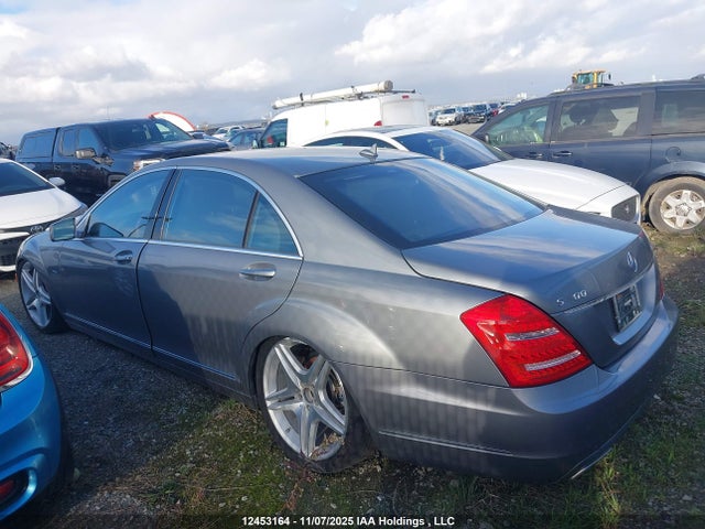Aukcja sprzedaży 2010 Mercedes-benz S 400, vin: WDDNG9FB5AA289053, numer aukcji: 12453164