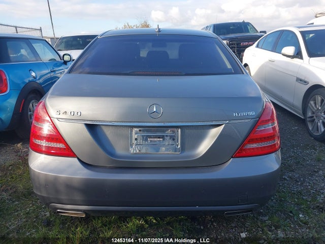 Aukcja sprzedaży 2010 Mercedes-benz S 400, vin: WDDNG9FB5AA289053, numer aukcji: 12453164