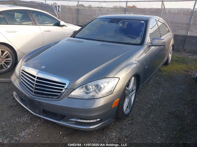 Aukcja sprzedaży 2010 Mercedes-benz S 400, vin: WDDNG9FB5AA289053, numer aukcji: 12453164