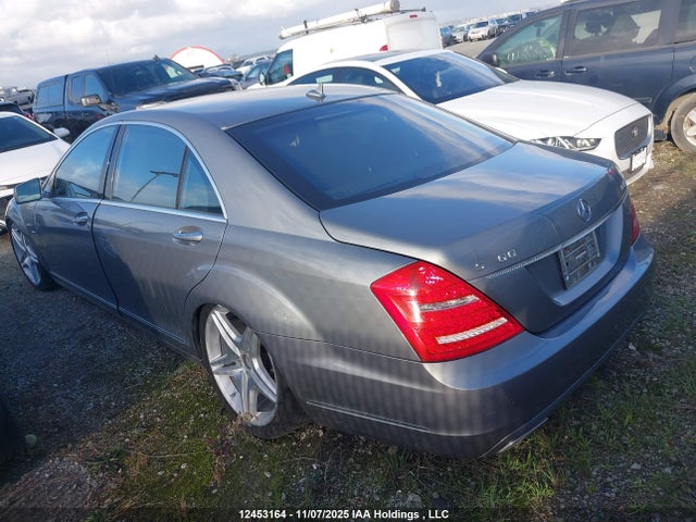 Aukcja sprzedaży 2010 Mercedes-benz S 400, vin: WDDNG9FB5AA289053, numer aukcji: 12453164