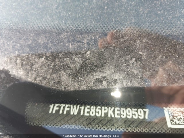 Ford gtdi 2023 1FTFW1E85PKE99597 Image 19