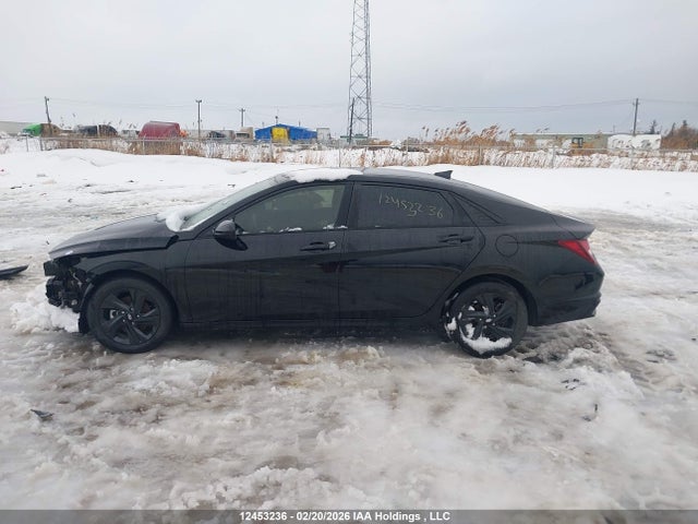 Продаж на аукціоні авто 2022 Hyundai Elantra Preferred Ivt With Sun And Tech Package, vin: KMHLM4AG3NU363389, номер лоту: 12453236