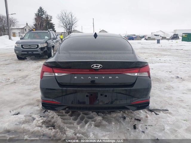 Продаж на аукціоні авто 2022 Hyundai Elantra Preferred Ivt With Sun And Tech Package, vin: KMHLM4AG3NU363389, номер лоту: 12453236