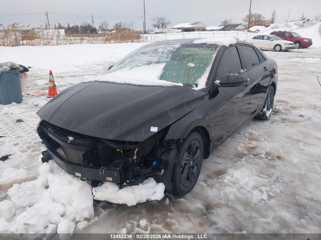 Продаж на аукціоні авто 2022 Hyundai Elantra Preferred Ivt With Sun And Tech Package, vin: KMHLM4AG3NU363389, номер лоту: 12453236