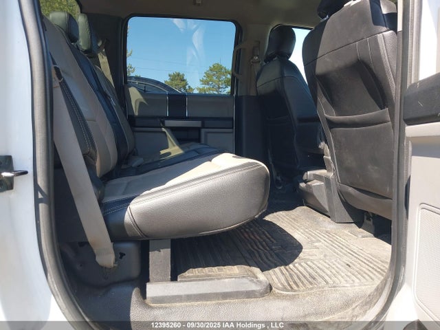 12395260 :رقم المزاد ، 1FT8W3BT3HED38162 vin ، 2017 Ford F-350 Xlt مزاد بيع