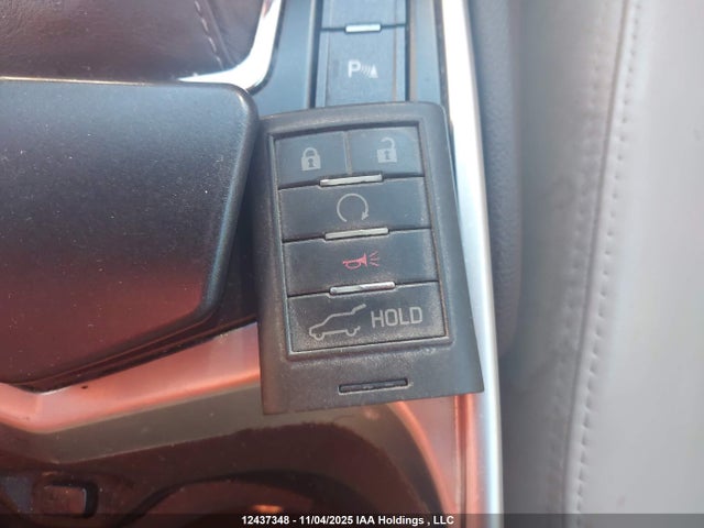 2014 Cadillac Srx Luxury მანქანა იყიდება აუქციონზე, vin: 3GYFNEE35ES609798, აუქციონის ნომერი: 12437348