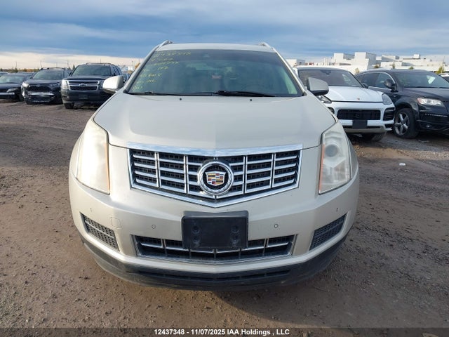 2014 Cadillac Srx Luxury მანქანა იყიდება აუქციონზე, vin: 3GYFNEE35ES609798, აუქციონის ნომერი: 12437348