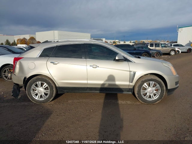 2014 Cadillac Srx Luxury მანქანა იყიდება აუქციონზე, vin: 3GYFNEE35ES609798, აუქციონის ნომერი: 12437348