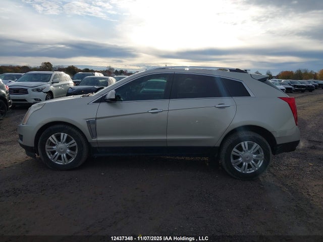 2014 Cadillac Srx Luxury მანქანა იყიდება აუქციონზე, vin: 3GYFNEE35ES609798, აუქციონის ნომერი: 12437348