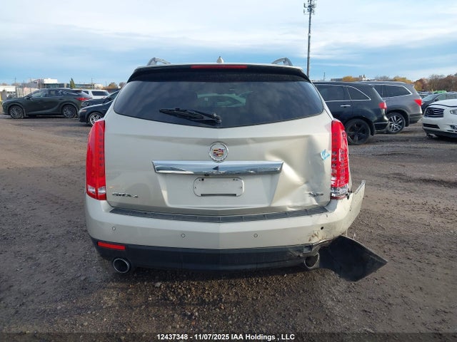 2014 Cadillac Srx Luxury მანქანა იყიდება აუქციონზე, vin: 3GYFNEE35ES609798, აუქციონის ნომერი: 12437348