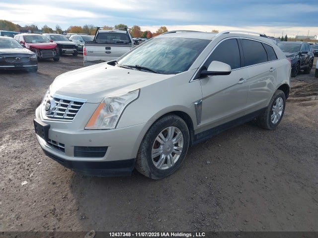 2014 Cadillac Srx Luxury მანქანა იყიდება აუქციონზე, vin: 3GYFNEE35ES609798, აუქციონის ნომერი: 12437348