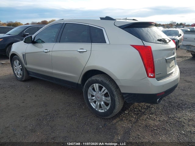 2014 Cadillac Srx Luxury მანქანა იყიდება აუქციონზე, vin: 3GYFNEE35ES609798, აუქციონის ნომერი: 12437348