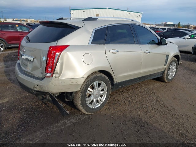 2014 Cadillac Srx Luxury მანქანა იყიდება აუქციონზე, vin: 3GYFNEE35ES609798, აუქციონის ნომერი: 12437348
