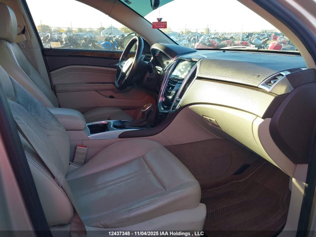 2014 Cadillac Srx Luxury მანქანა იყიდება აუქციონზე, vin: 3GYFNEE35ES609798, აუქციონის ნომერი: 12437348