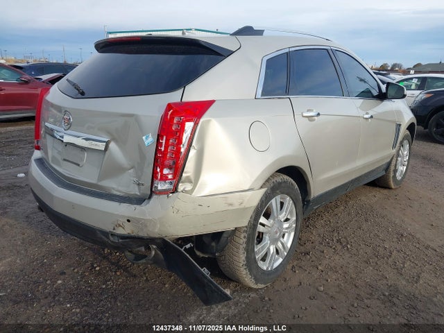 2014 Cadillac Srx Luxury მანქანა იყიდება აუქციონზე, vin: 3GYFNEE35ES609798, აუქციონის ნომერი: 12437348