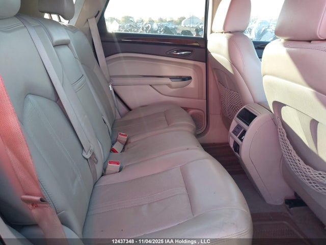 2014 Cadillac Srx Luxury მანქანა იყიდება აუქციონზე, vin: 3GYFNEE35ES609798, აუქციონის ნომერი: 12437348