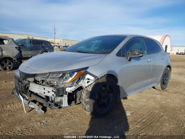 2021 Toyota Corolla მანქანა იყიდება აუქციონზე, vin: JTNK4MBE1M3134206, აუქციონის ნომერი: 12453294