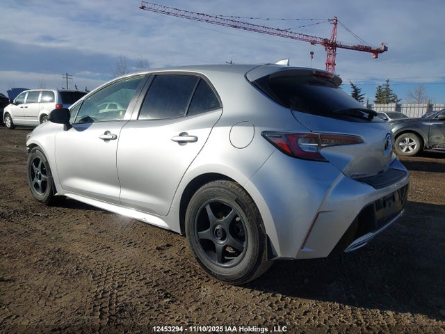 2021 Toyota Corolla მანქანა იყიდება აუქციონზე, vin: JTNK4MBE1M3134206, აუქციონის ნომერი: 12453294