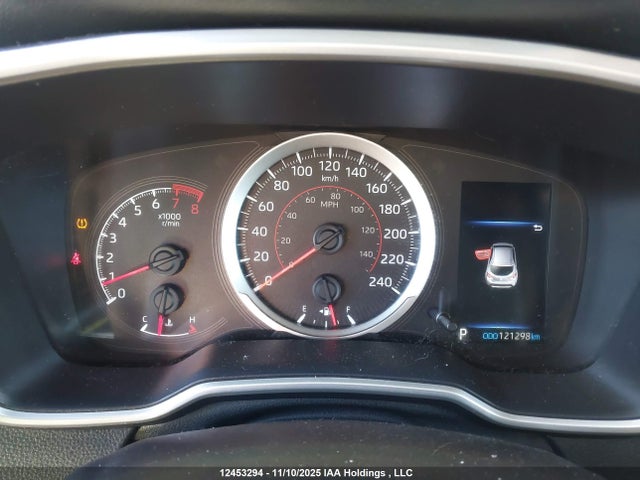 2021 Toyota Corolla მანქანა იყიდება აუქციონზე, vin: JTNK4MBE1M3134206, აუქციონის ნომერი: 12453294