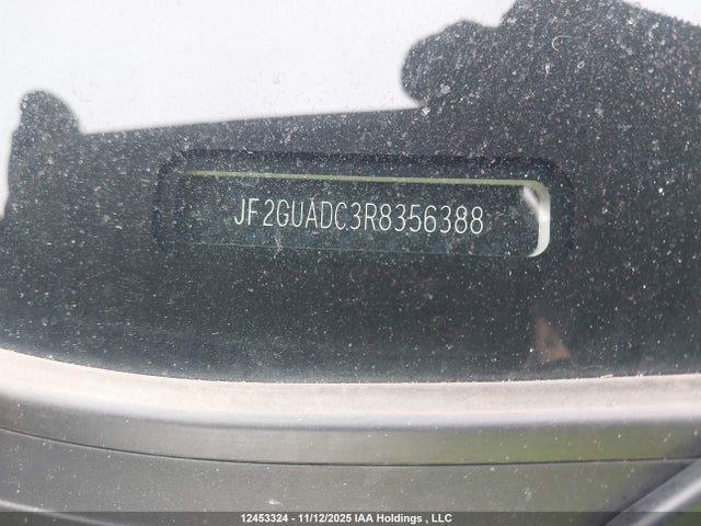 JF2GUADC3R8356388 Subaru Crosstrek Premium