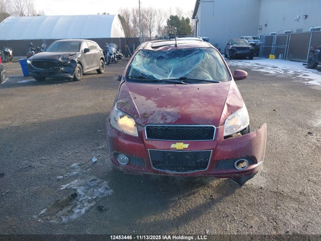 Продаж на аукціоні авто 2011 Chevrolet Aveo Lt, vin: 3G1TC6DG2BL133470, номер лоту: 12453446