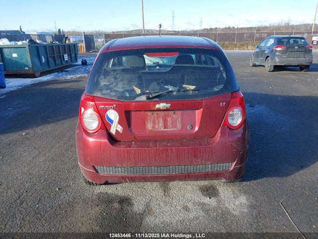Продаж на аукціоні авто 2011 Chevrolet Aveo Lt, vin: 3G1TC6DG2BL133470, номер лоту: 12453446