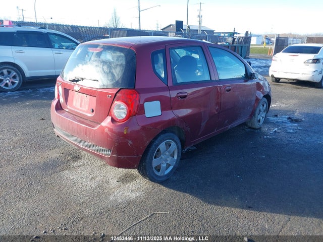 Продаж на аукціоні авто 2011 Chevrolet Aveo Lt, vin: 3G1TC6DG2BL133470, номер лоту: 12453446