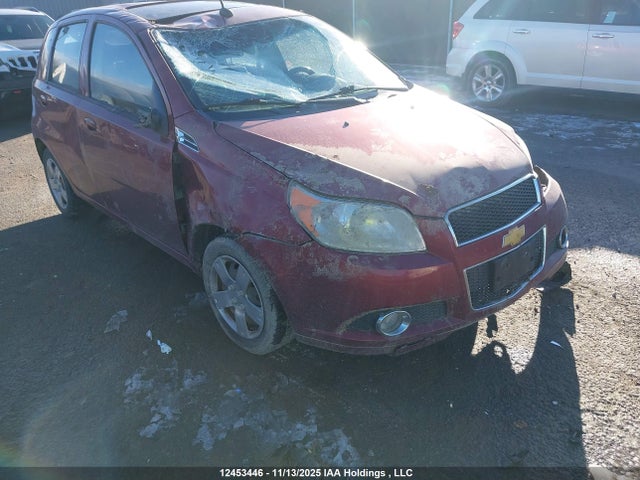Продаж на аукціоні авто 2011 Chevrolet Aveo Lt, vin: 3G1TC6DG2BL133470, номер лоту: 12453446