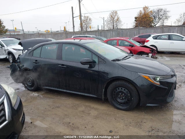 12453479 :رقم المزاد ، 5YFBPMBE2NP287391 vin ، 2022 Toyota Corolla Le/xle مزاد بيع