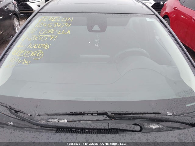 12453479 :رقم المزاد ، 5YFBPMBE2NP287391 vin ، 2022 Toyota Corolla Le/xle مزاد بيع
