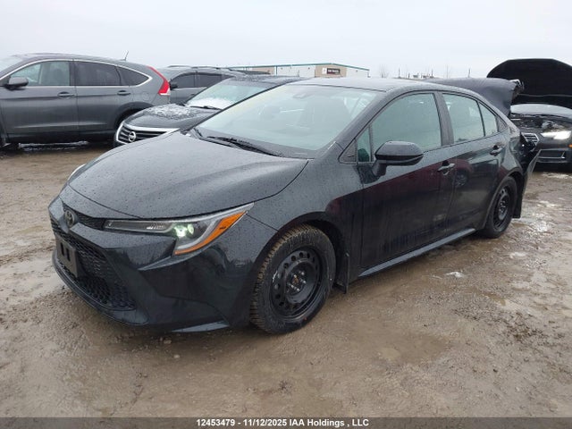 12453479 :رقم المزاد ، 5YFBPMBE2NP287391 vin ، 2022 Toyota Corolla Le/xle مزاد بيع