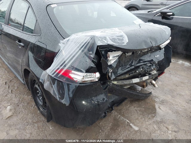 12453479 :رقم المزاد ، 5YFBPMBE2NP287391 vin ، 2022 Toyota Corolla Le/xle مزاد بيع