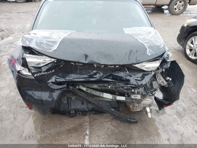 12453479 :رقم المزاد ، 5YFBPMBE2NP287391 vin ، 2022 Toyota Corolla Le/xle مزاد بيع