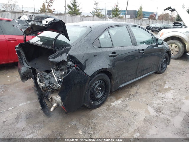12453479 :رقم المزاد ، 5YFBPMBE2NP287391 vin ، 2022 Toyota Corolla Le/xle مزاد بيع